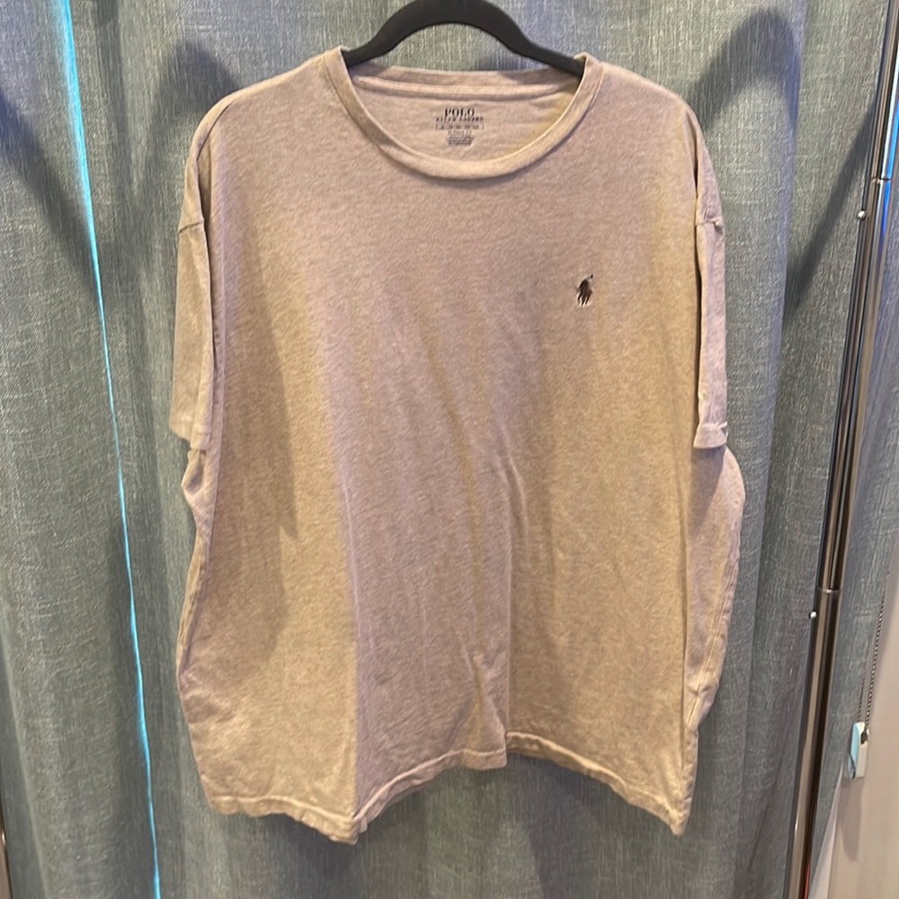 Polo by Ralph Lauren - T-Shirt - Grey/Tan - XL
